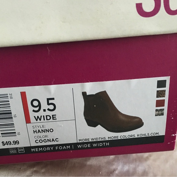 So bootie boot shoes NEW in box - Picture 5 of 5